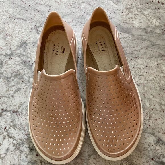 crocs citilane roka rose gold